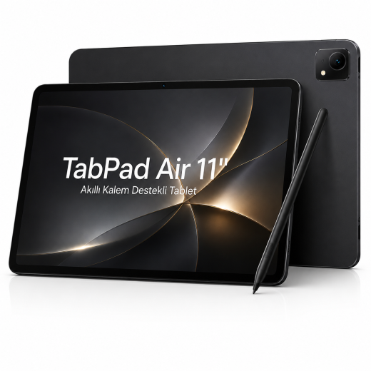 TabPad Air 11" Akıllı Kalem Destekli Tablet