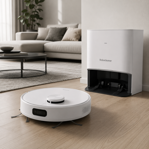 Robocleaner M10 Haritalamalı Akıllı Robot Süpürge