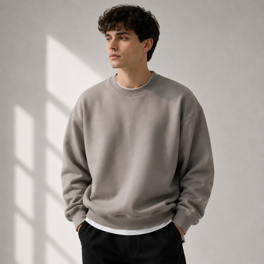 UrbanFit Oversize Sweatshirt - Eticaret Pro online alışveriş ürünü
