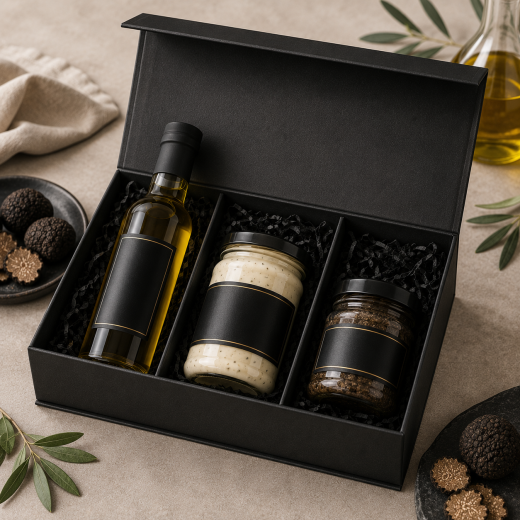 TruffleArt Trüf Yağlı ve Soslu Lüks İtalyan Gurme Seti