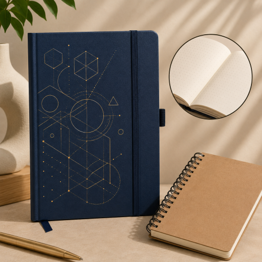 Matrix Bullet Journal Noktalı Çizim ve Not Defteri