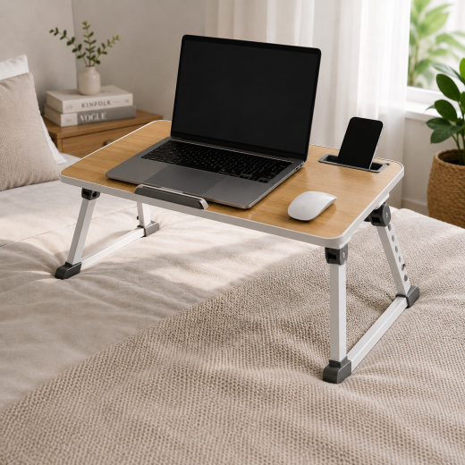 FlexDesk Katlanır Çalışma Masası - Eticaret Pro online alışveriş ürünü