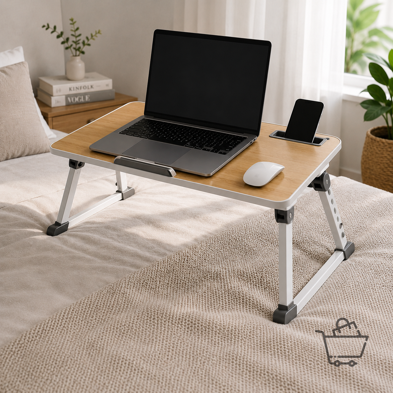 FlexDesk Katlanır Çalışma Masası - Eticaret Pro online alışveriş ürünü