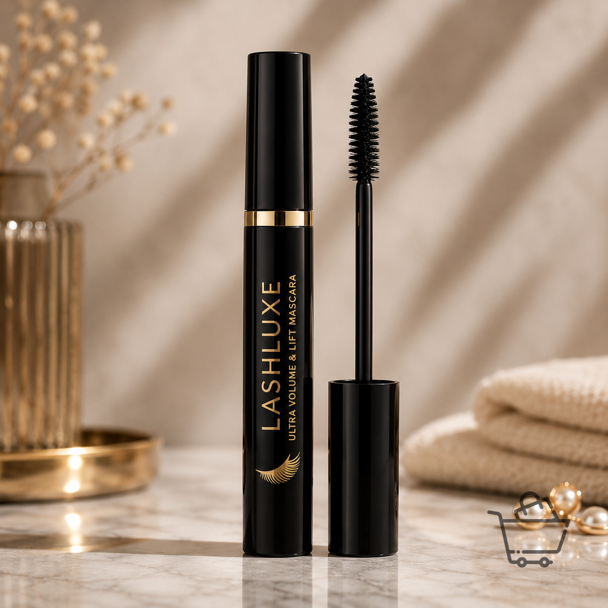 LashLuxe Ultra Volume & Lift Maskara