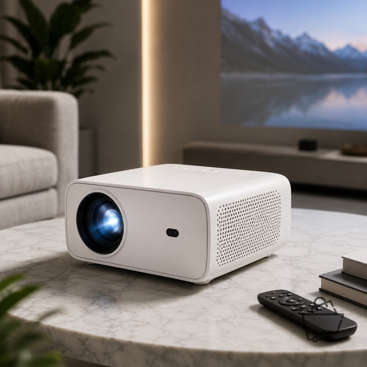 CinemaPro HD-400 Akıllı Taşınabilir Projeksiyon Cihazı