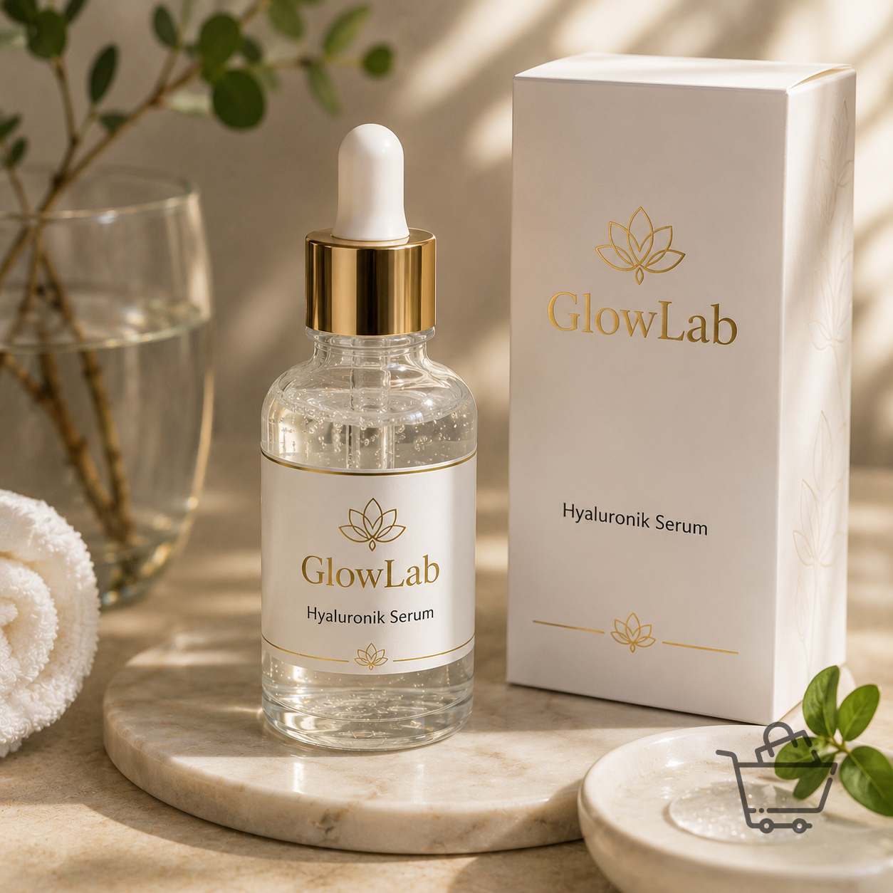GlowLab Hyaluronik Serum