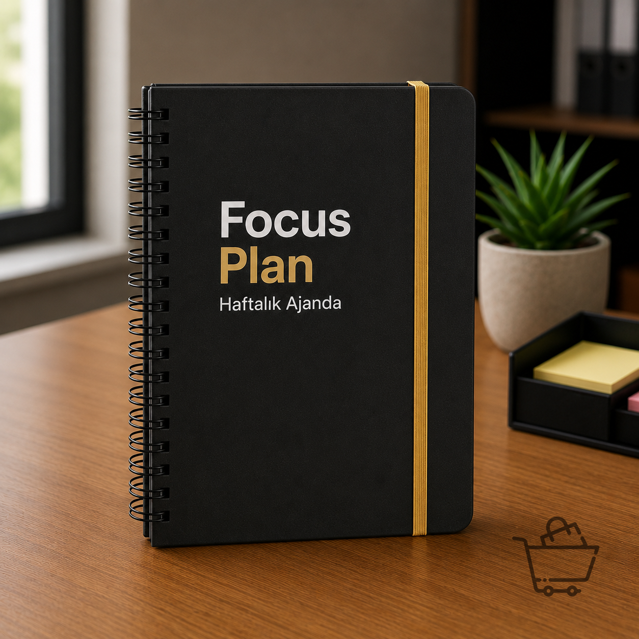 Focus Plan Haftalık Ajanda - Eticaret Pro online alışveriş ürünü