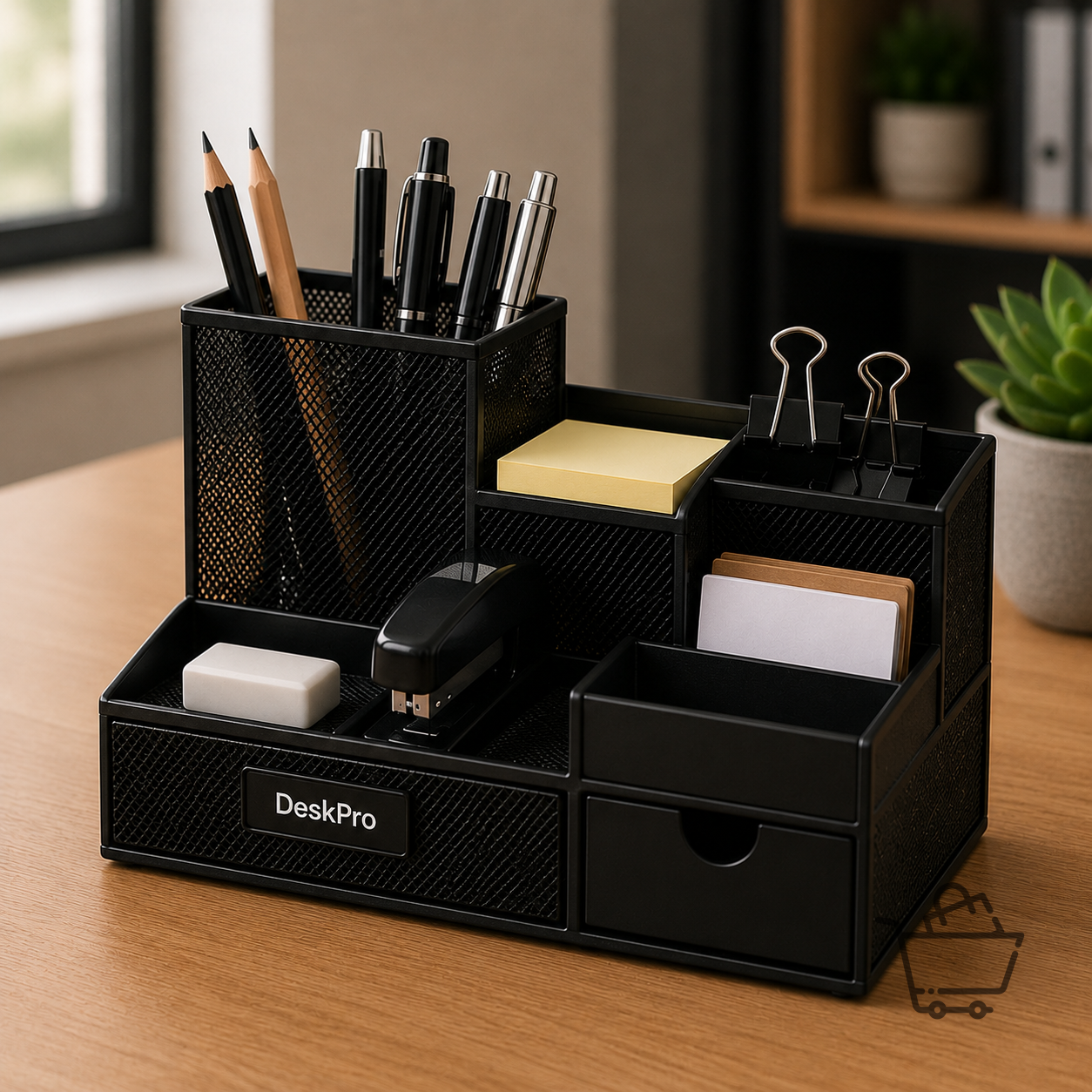 DeskPro Organizer Set - Eticaret Pro online alışveriş ürünü