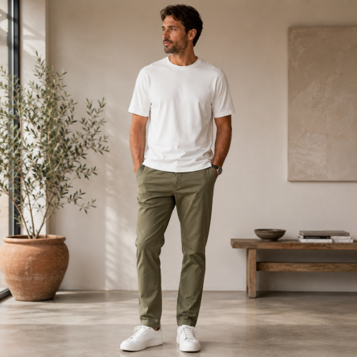 UrbanFlex Regular Fit Erkek Chino Pantolon