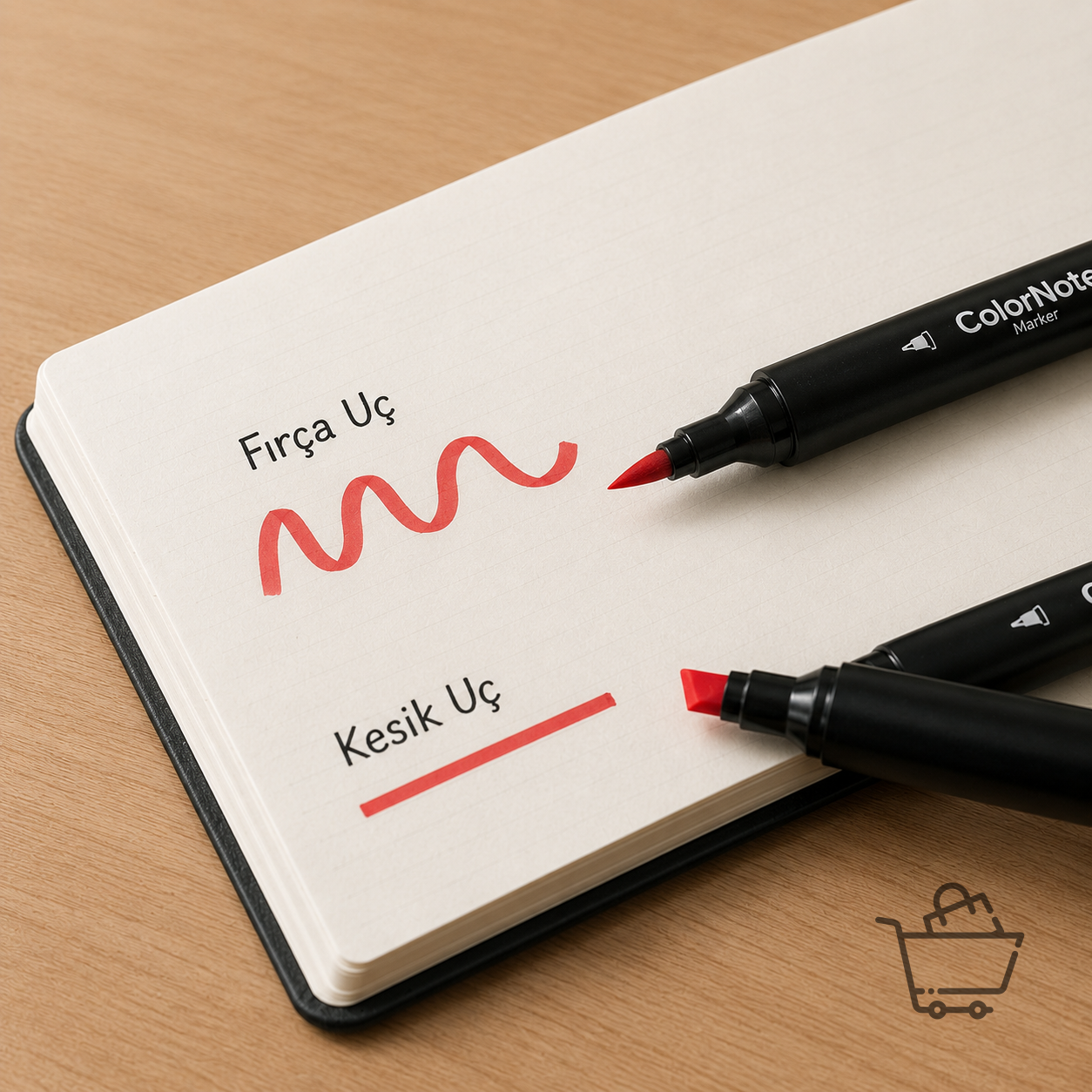 ColorNote Marker 12li Set
