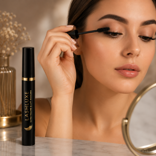 LashLuxe Ultra Volume & Lift Maskara