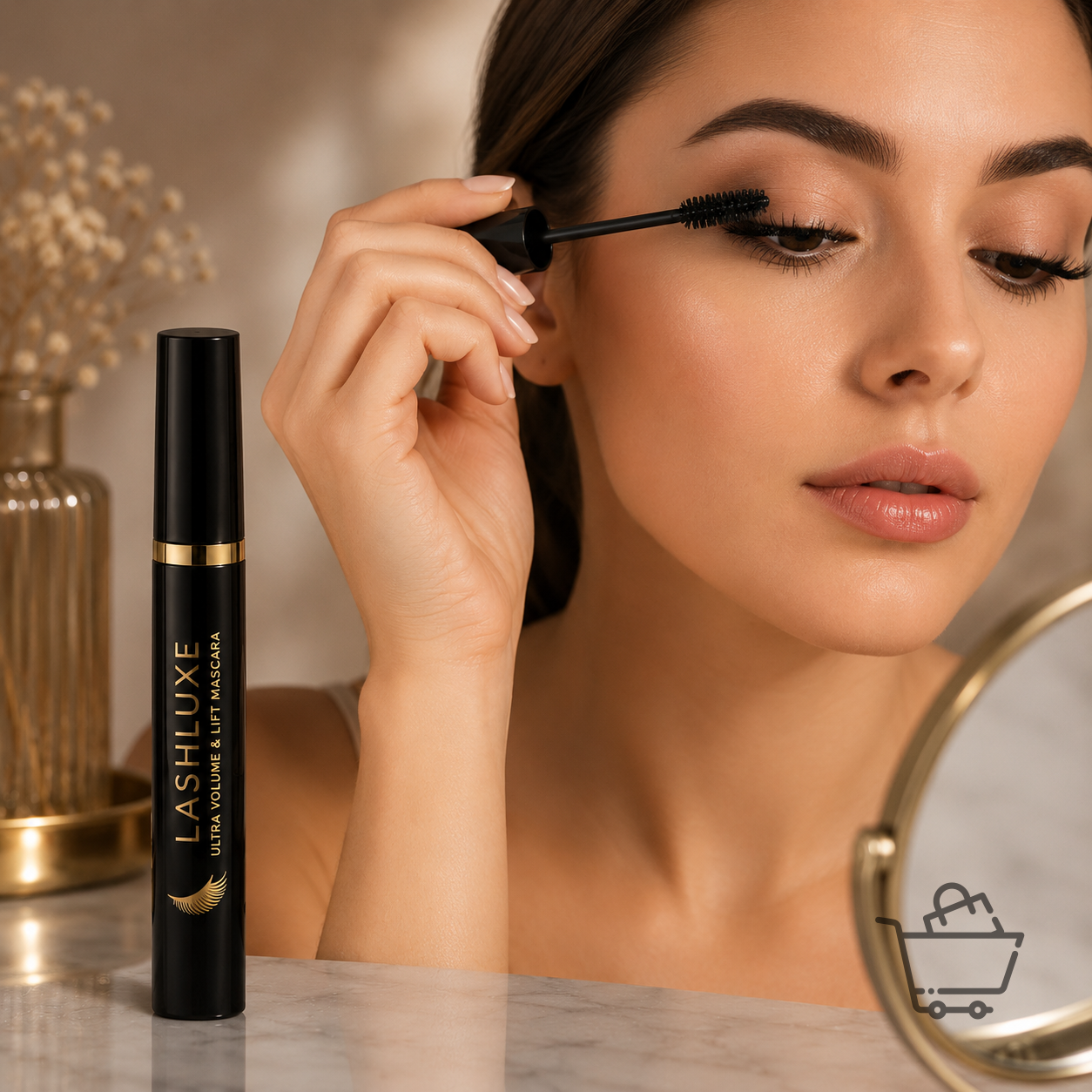 LashLuxe Ultra Volume & Lift Maskara