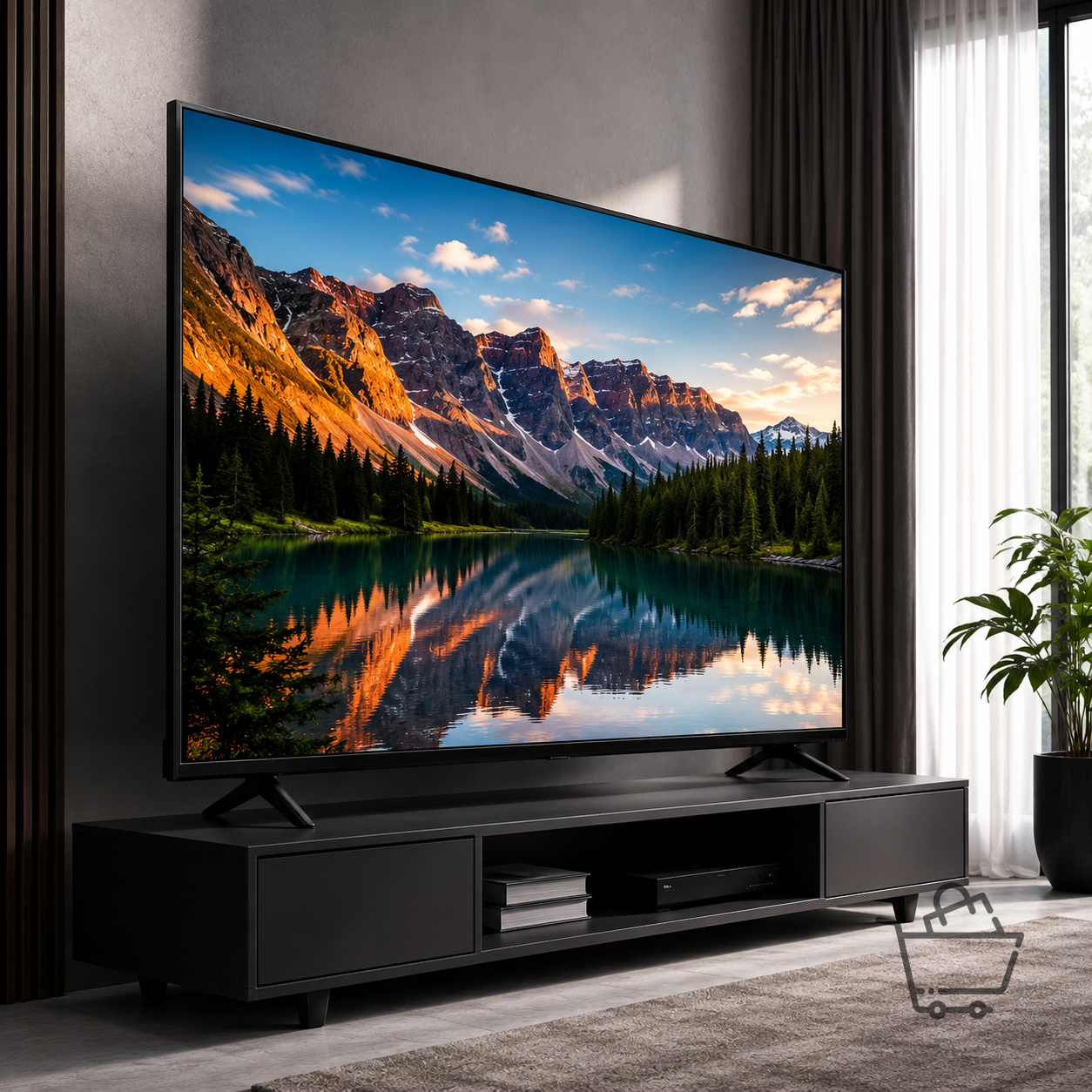 VisionX 55" 4K Ultra HD Smart LED TV