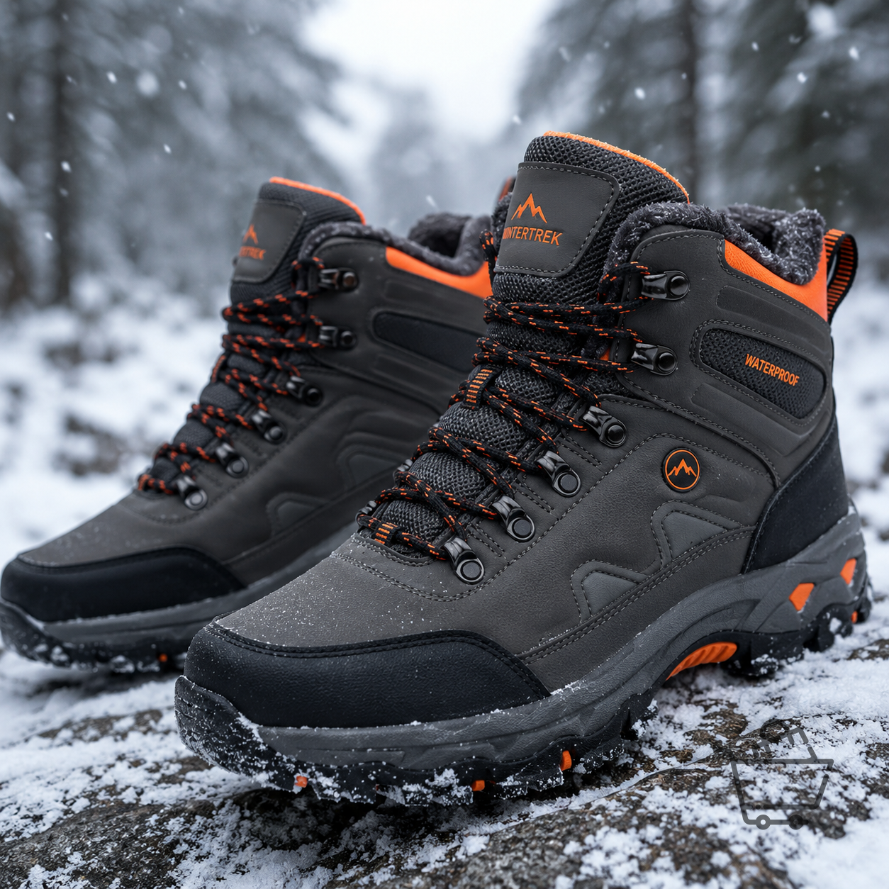 WinterTrek Su Geçirmez Outdoor Kışlık Bot
