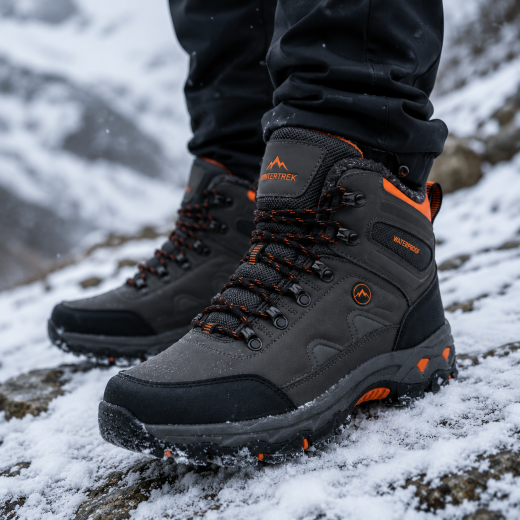 WinterTrek Su Geçirmez Outdoor Kışlık Bot