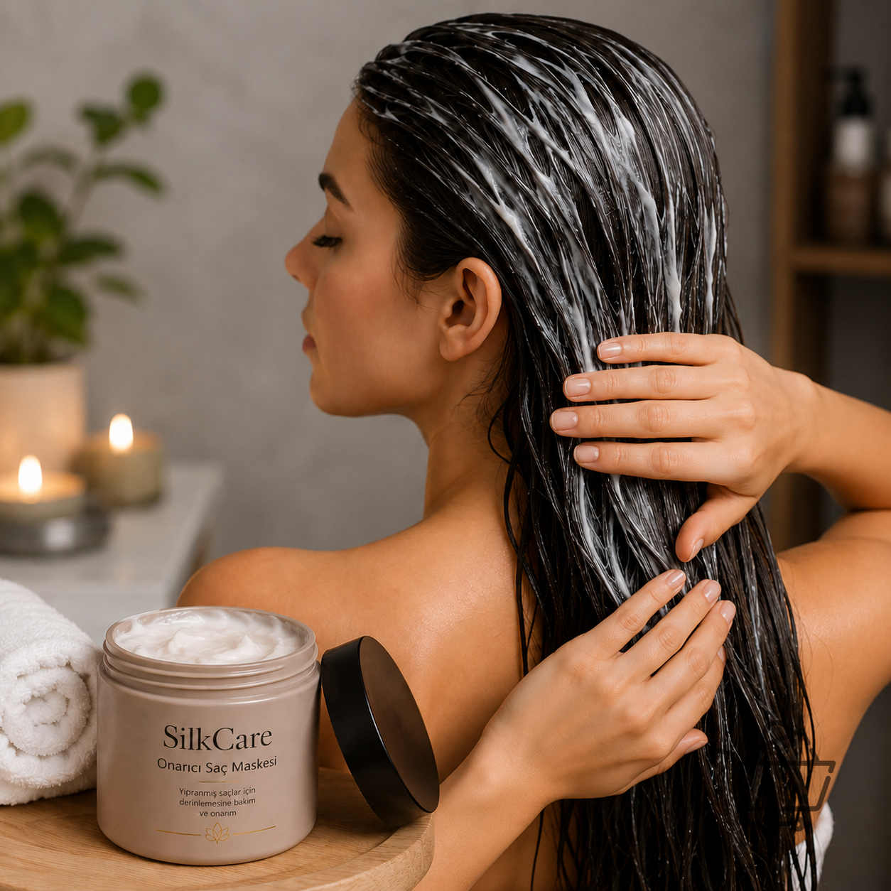 SilkCare Onarıcı Saç Maskesi - Eticaret Pro online alışveriş ürünü