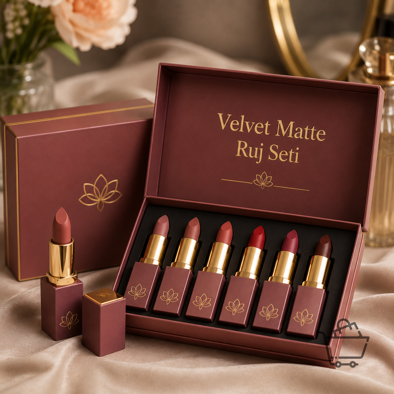 Velvet Matte Ruj Seti