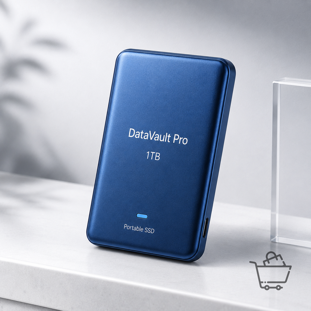 DataVault Pro 1TB Taşınabilir Harici SSD