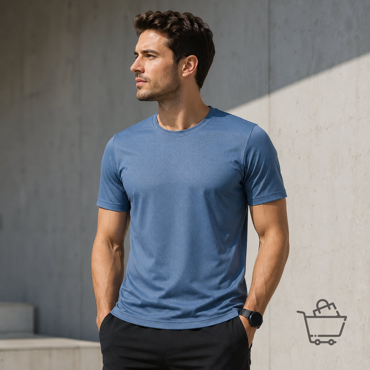 RunLite Nefes Alan Tişört - Eticaret Pro online alışveriş ürünü