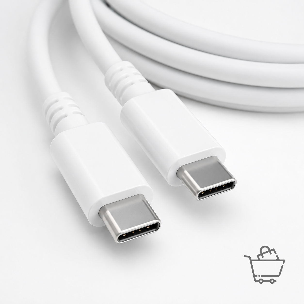 VoltCharge 65W GaN Hızlı Şarj Cihazı ve Type-C Kablo Seti