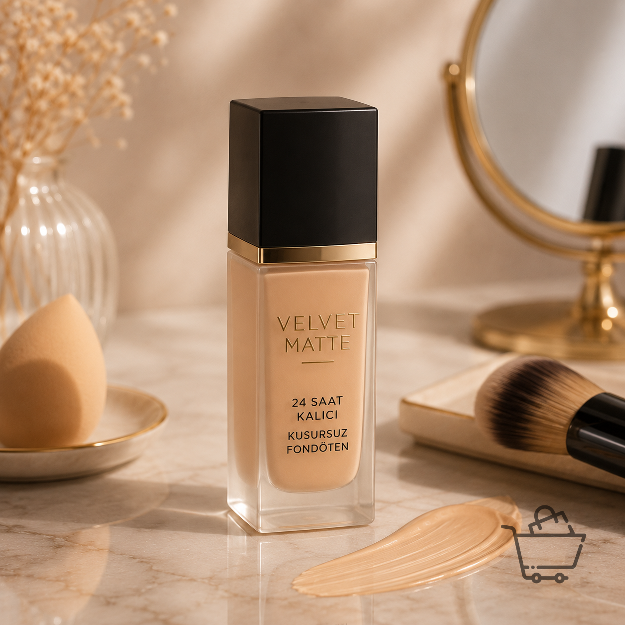 VelvetMatte 24 Saat Kalıcı Kusursuz Fondöten