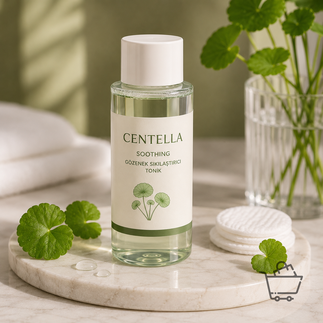 Centella Soothing Gözenek Sıkılaştırıcı Tonik
