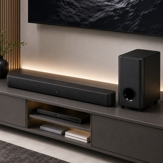 CineSound S500 Dolby Atmos Destekli Soundbar Ses Sistemi