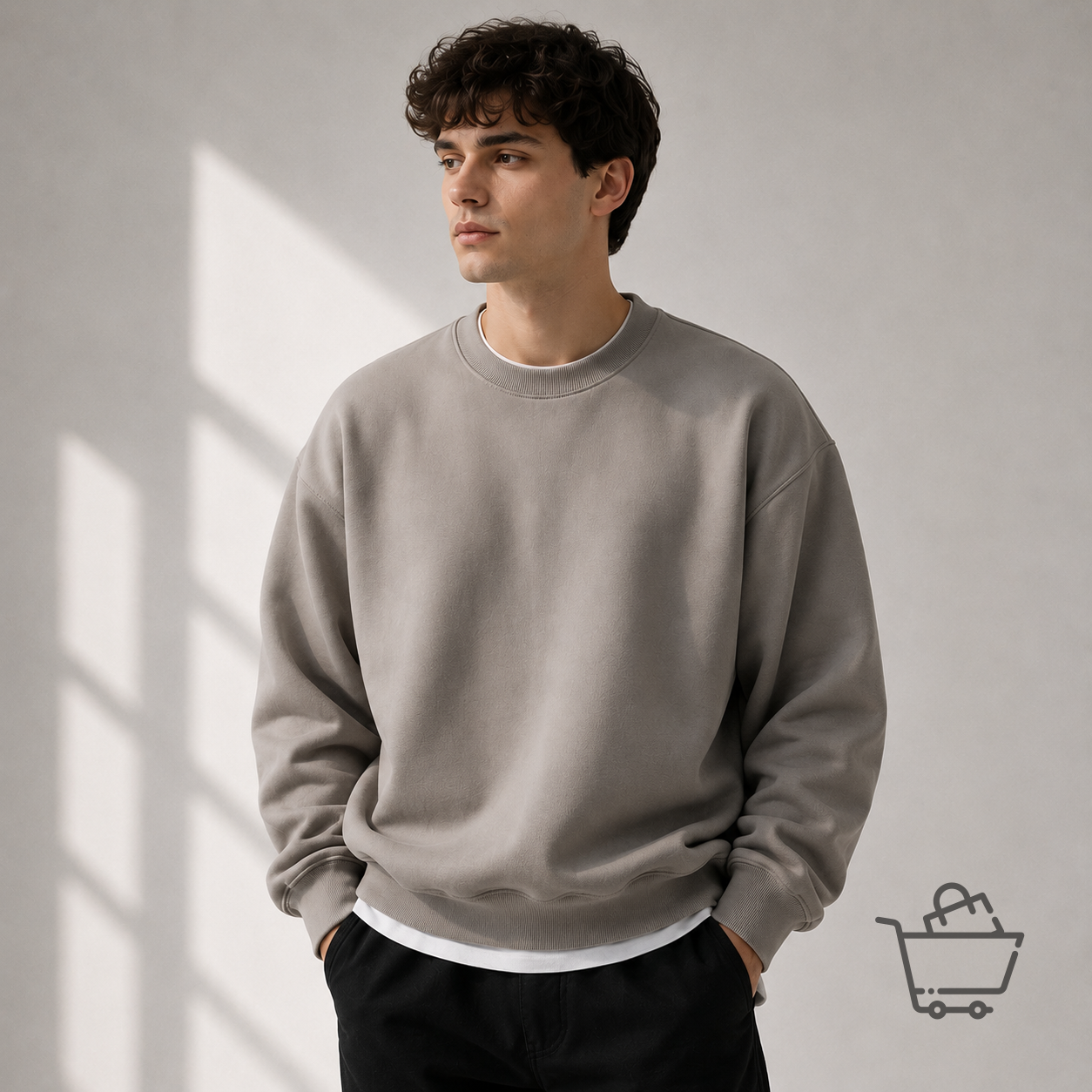 UrbanFit Oversize Sweatshirt