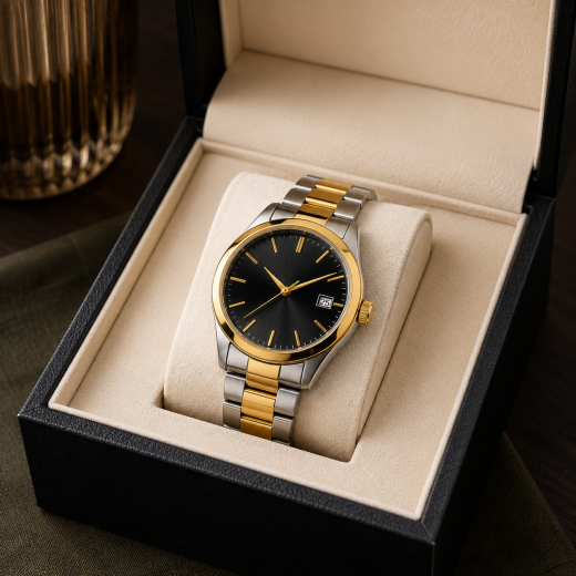 Aurum Classic Çelik Saat - Eticaret Pro online alışveriş ürünü