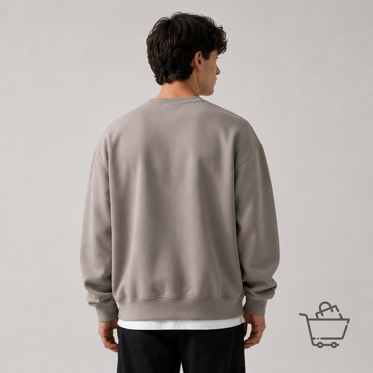 UrbanFit Oversize Sweatshirt