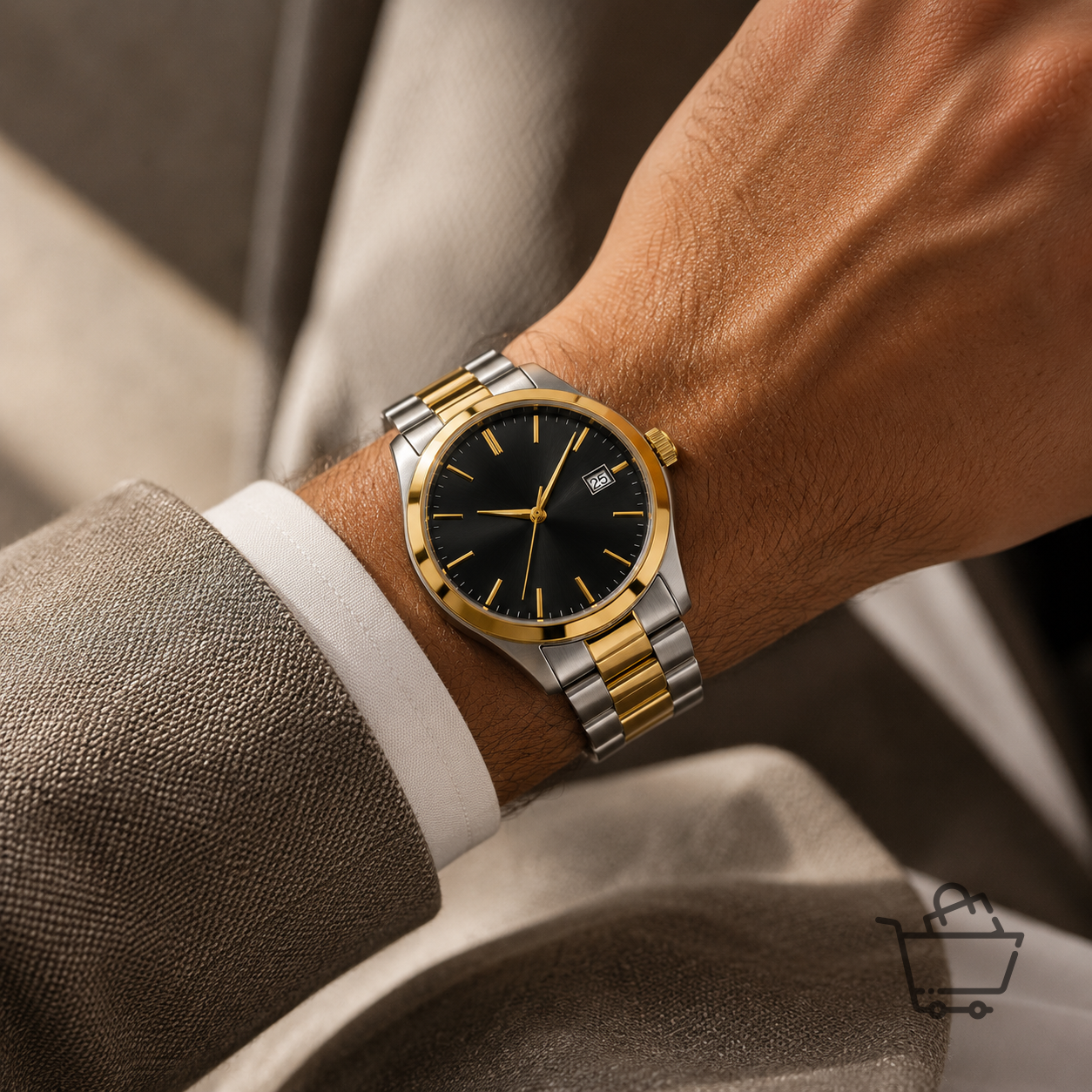 Aurum Classic Çelik Saat