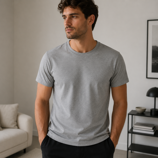 CoreLine Pamuklu T-Shirt 3lü Set - Eticaret Pro online alışveriş ürünü