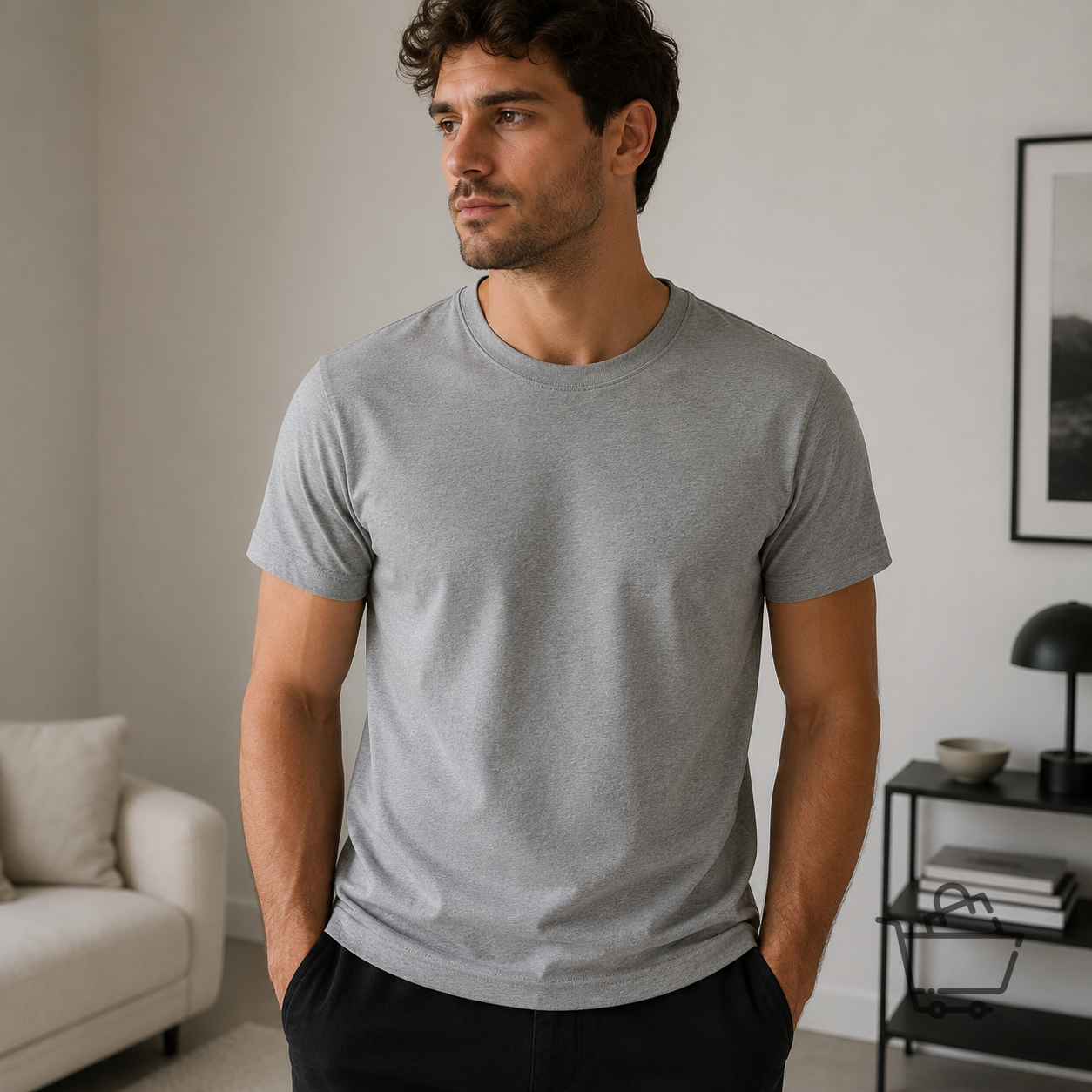CoreLine Pamuklu T-Shirt 3lü Set - Eticaret Pro online alışveriş ürünü