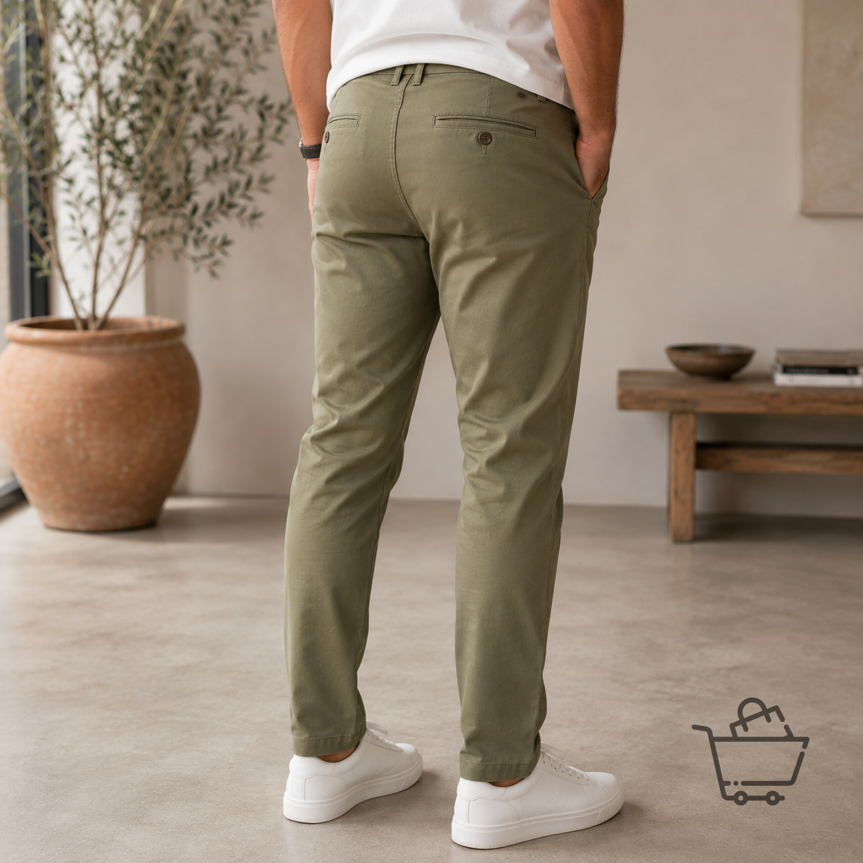 UrbanFlex Regular Fit Erkek Chino Pantolon