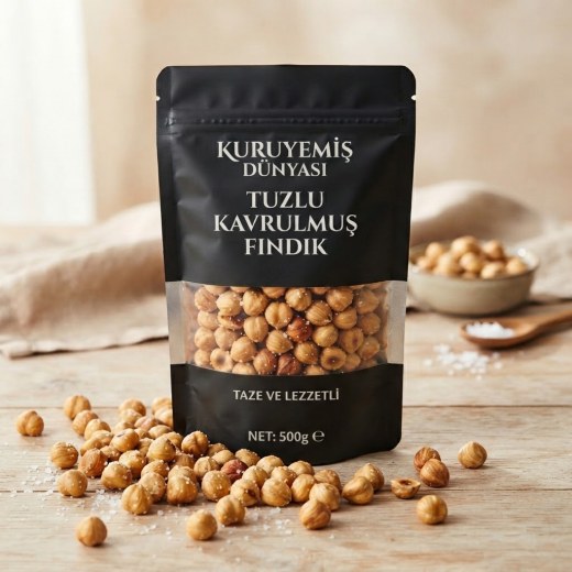 Tuzlu Kavrulmuş Fındık
