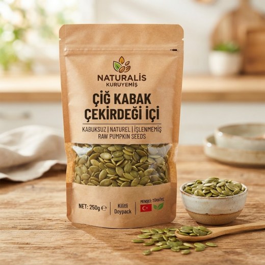 Çiğ Kabak Çekirdeği İçi