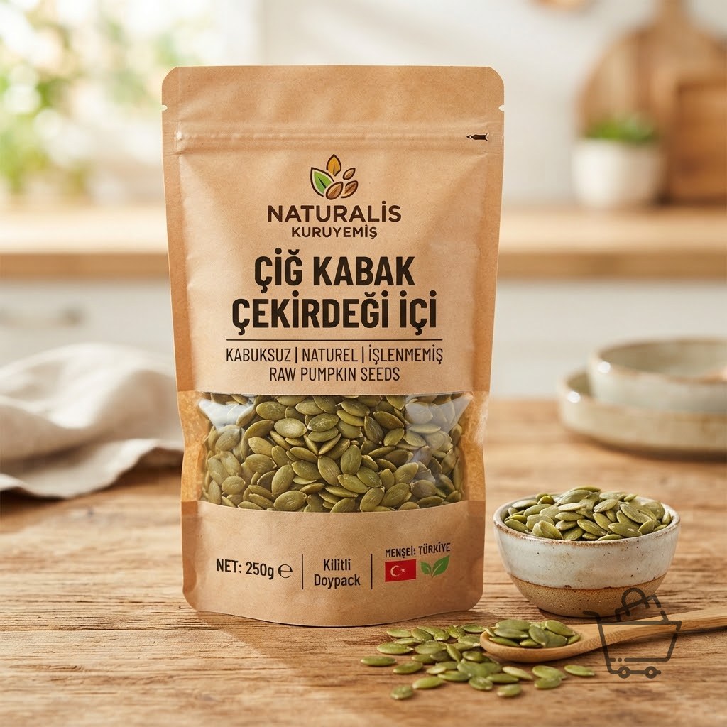 Çiğ Kabak Çekirdeği İçi