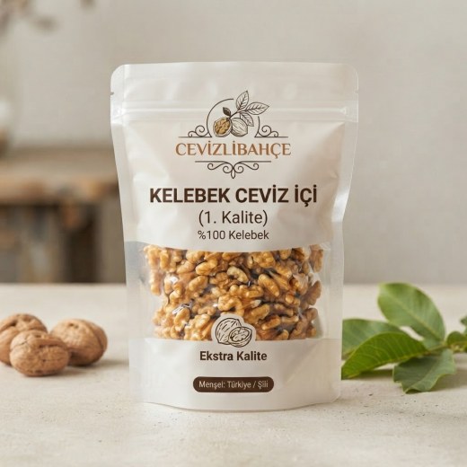 Kelebek Ceviz İçi (1. Kalite)