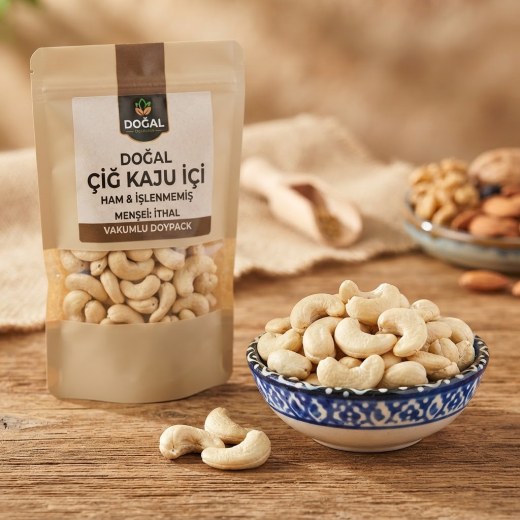 Çiğ Kaju İçi