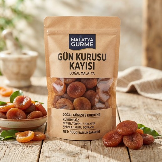 Gün Kurusu Kayısı (Doğal Malatya)