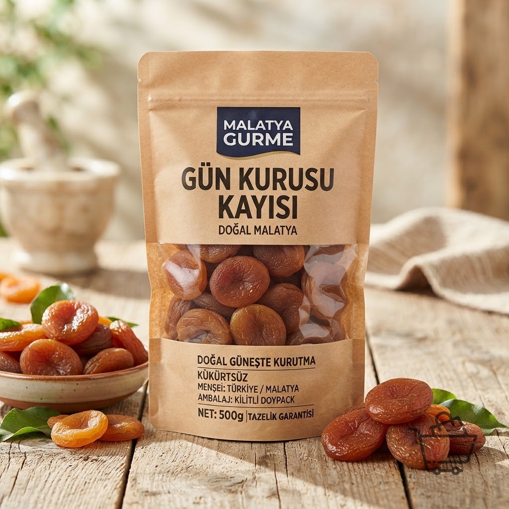 Gün Kurusu Kayısı (Doğal Malatya)