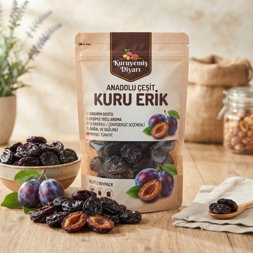 Kuru Erik (Anadolu Çeşit)