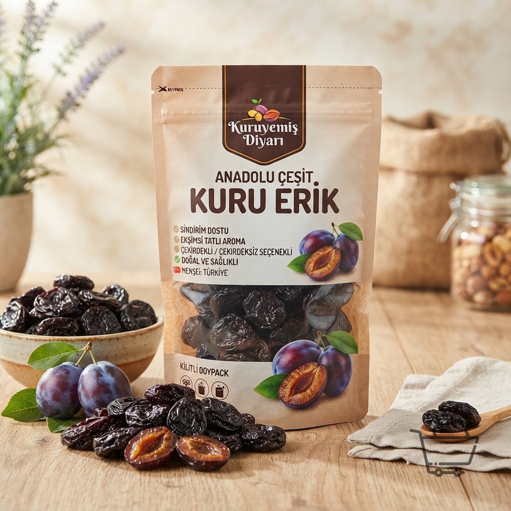 Kuru Erik (Anadolu Çeşit)