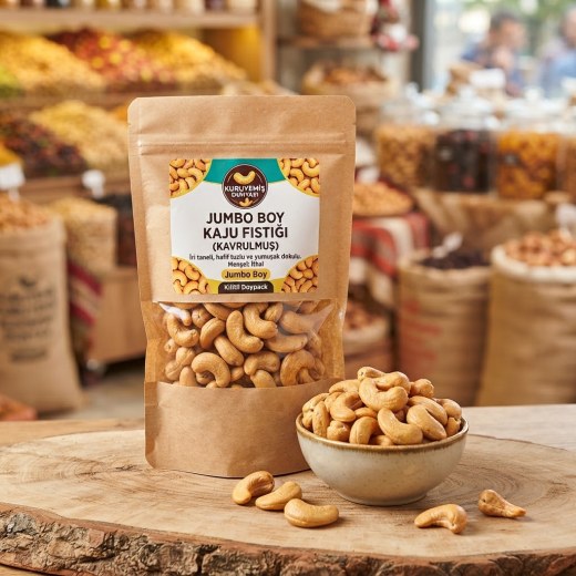 Jumbo Boy Kaju Fıstığı (Kavrulmuş)