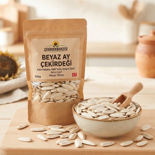 Beyaz Ay Çekirdeği (İri Boy)