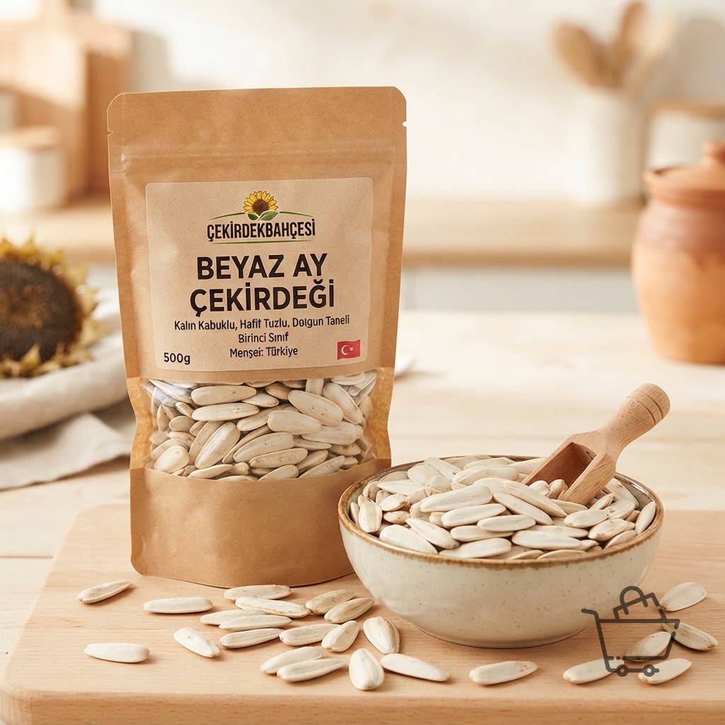 Beyaz Ay Çekirdeği (İri Boy)