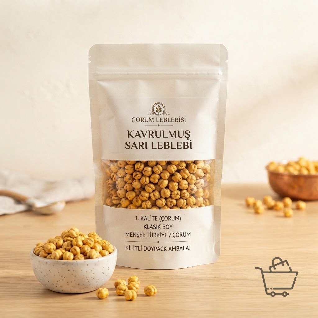 Sarı Leblebi (1. Kalite Çorum)