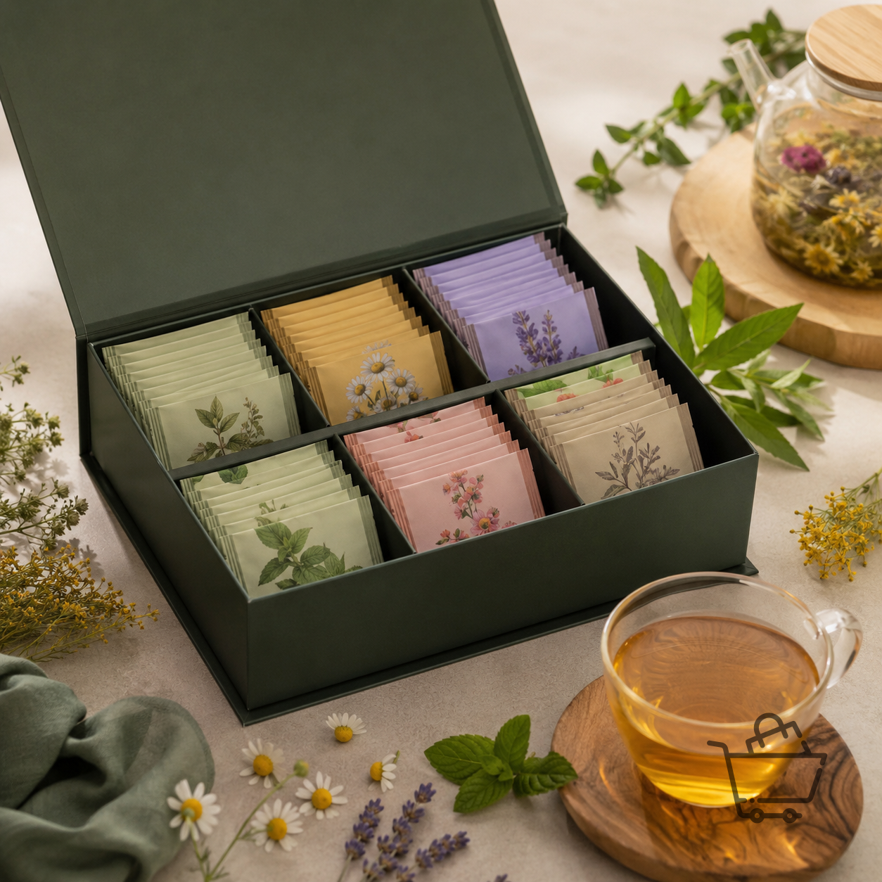 Herbal Plus Bitki Çayı Seti - Eticaret Pro online alışveriş ürünü