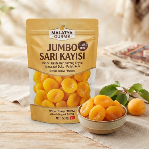 Jumbo Sarı Kayısı