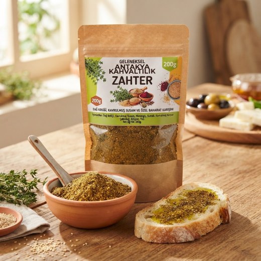 Geleneksel Antakya Kahvaltılık Zahter (Za'atar) 200g